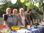 2009 09 26 Backtag mit Erntemarkt  den historischen Landmaschinen und H fechronik 013